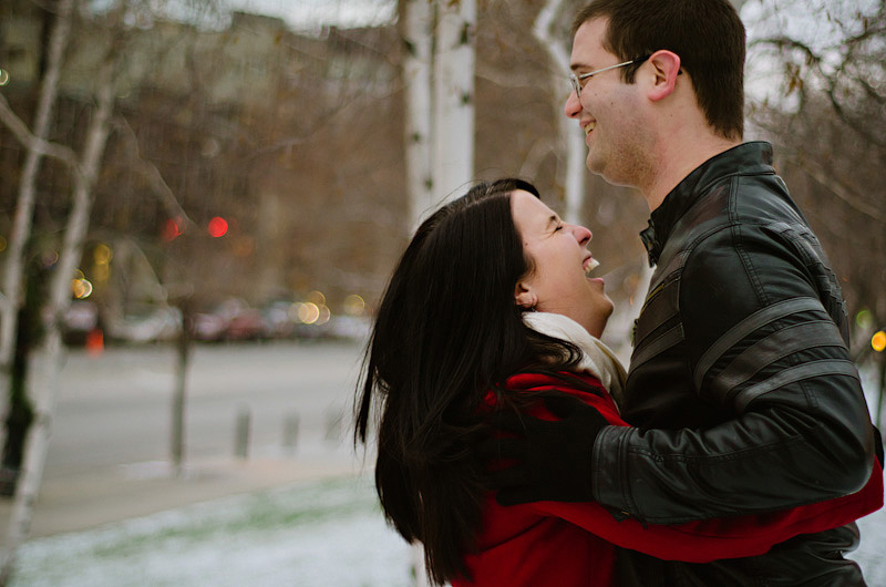Grand Rapids engagement photography