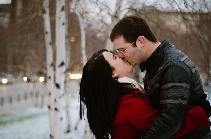 Grand Rapids engagement photography