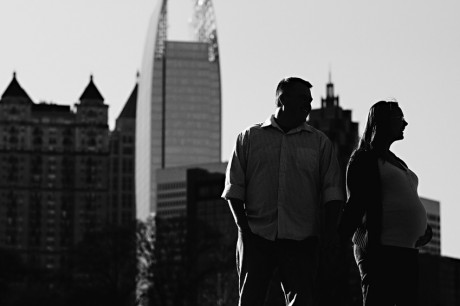 Piedmont Park maternity session