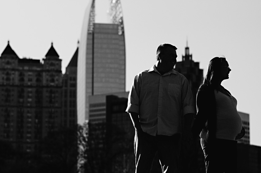 Piedmont Park maternity session