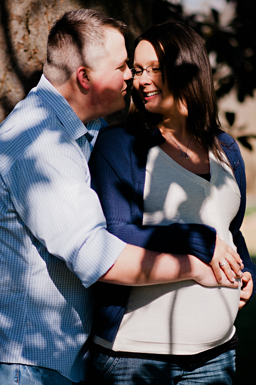 Piedmont Park maternity session