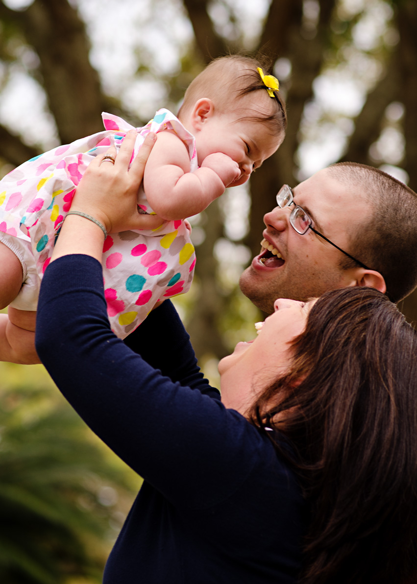 St Augustine family portrait photography