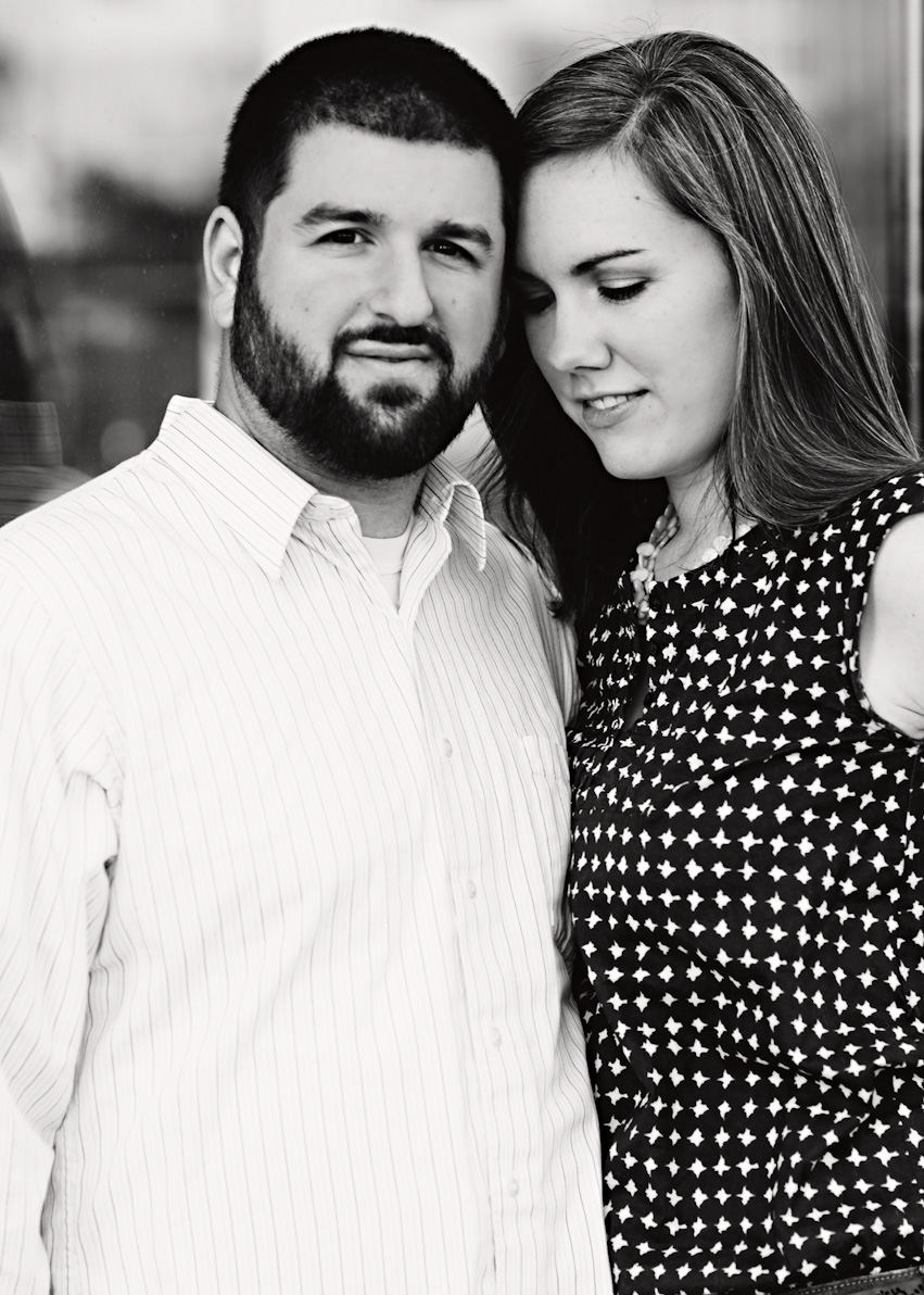 Atlantic Station engagement photography