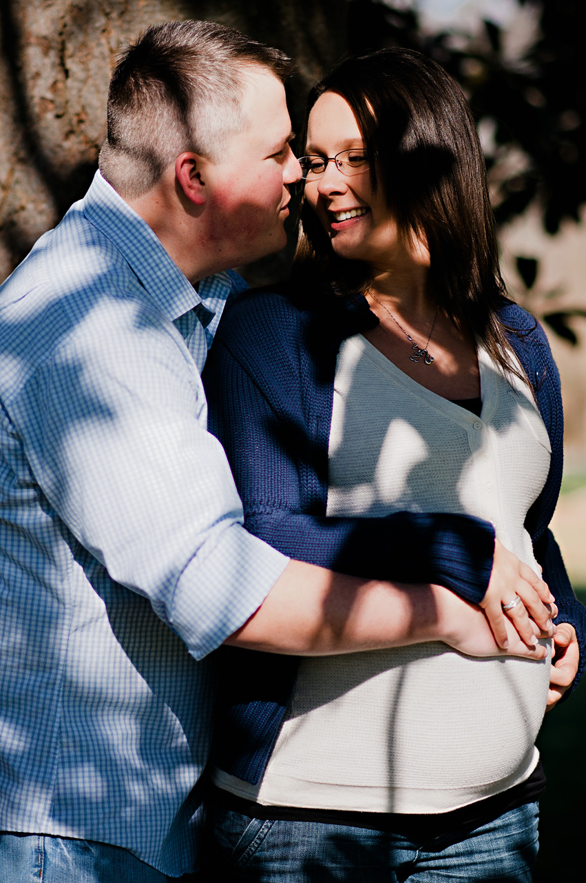 Piedmont Park maternity photography