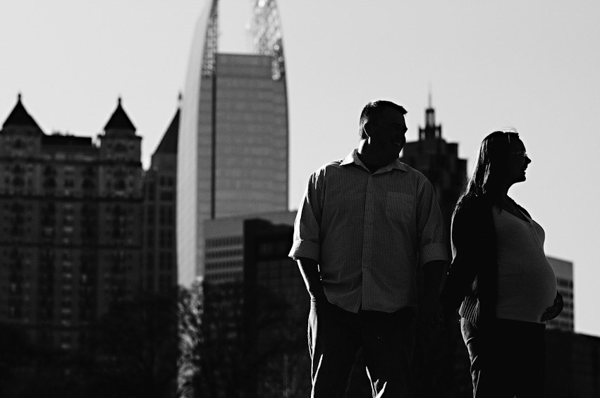 Piedmont Park maternity photography