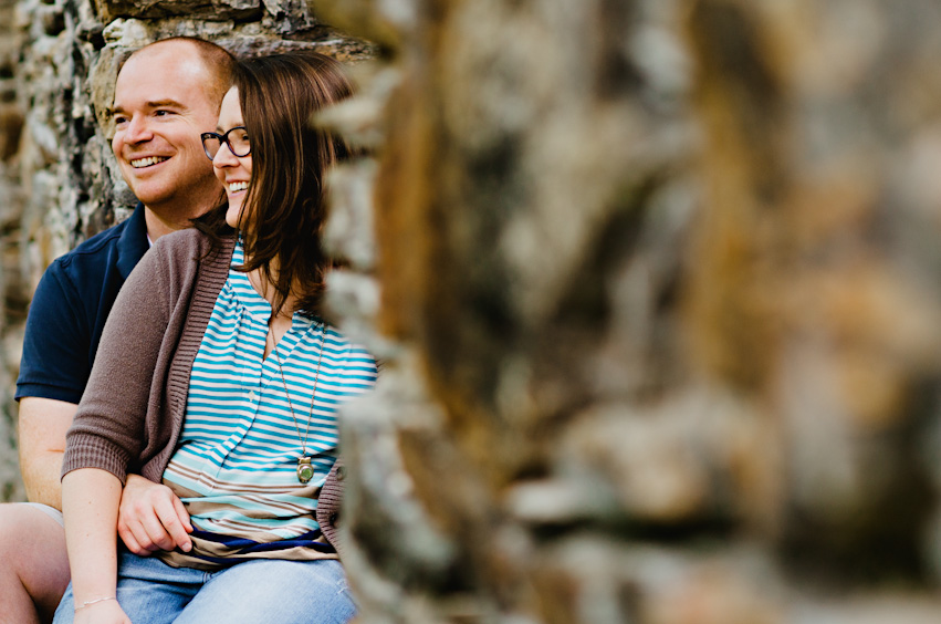 Sope Creek engagement photography