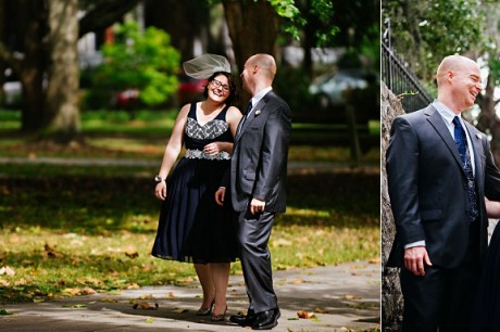 Lafayette Square wedding